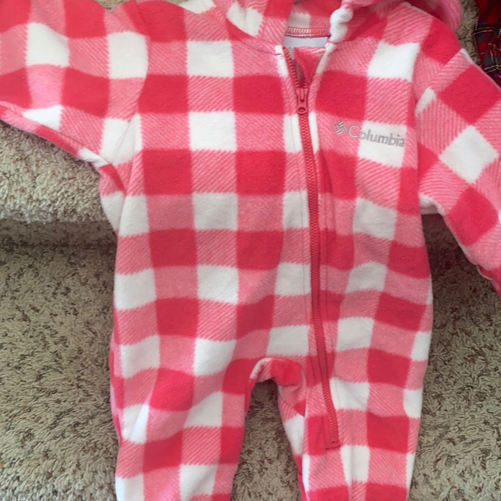 Hooded Fleece Bodysuit